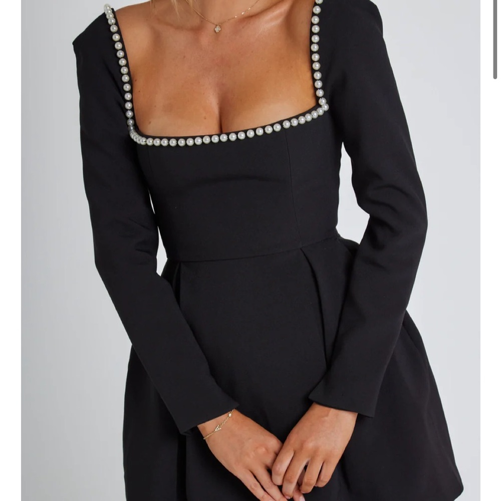 Odd Muse Viral Pearl Dress - Picture 2 of 4